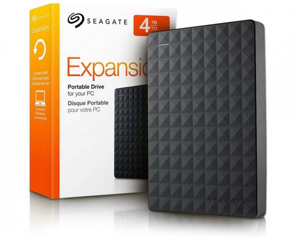 HD Externo Seagate 4TB Expansion Portátil 2.5 USB 3.0 (STEA4000400)