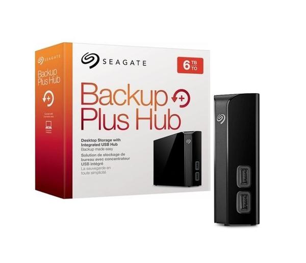 Hd Externo Seagate Backup Plus Hub 6tb Usb3.0 - STEL6000100