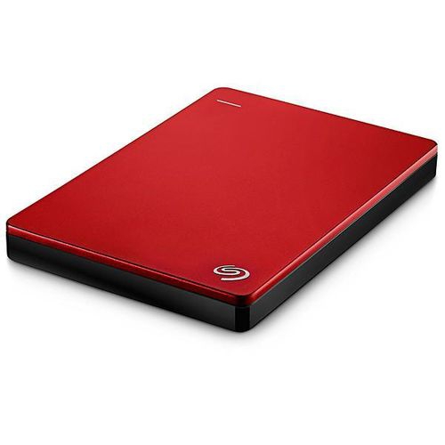 HD Externo / Seagate / Backup Plus Slim / 2TB / USB 3.0 - Vermelho
