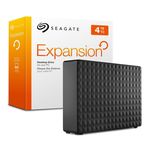 Hd Externo Seagate Expansion / 4tb / Usb 3.0 / Preto