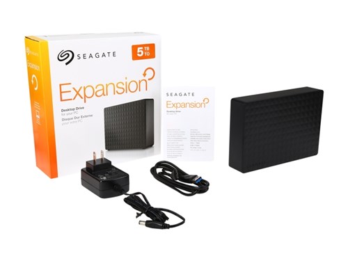 Hd Externo Seagate Expansion 5tb Usb 3.0 e 2.0 Steb5000100