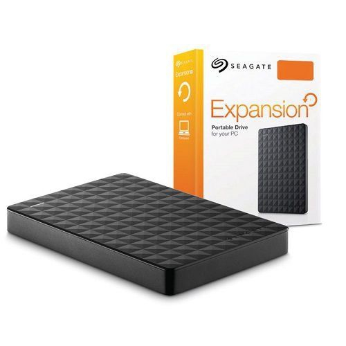 HD Externo / Seagate / Expansion / 5TB / USB 3.0 - Preto