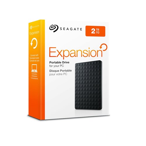 Hd Externo Seagate Expansion 2Tb Usb 3.0