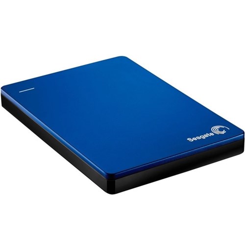 Hd Externo Seagate Portátil Backup Plus Slim 2Tb - Azul