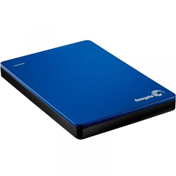 HD Externo Seagate Portátil Backup Plus Slim USB 3.0 2TB - Azul - STDR2000102