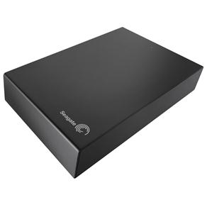 HD Externo Seagate STBV3000100 Expansion Desktop 3TB e USB 3.0 - Preto