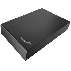 HD Externo Seagate STBV4000100 Expansion Desktop 4TB e USB 3.0 - Preto