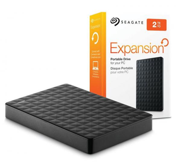 HD Externo Seagate 2TB Portátil Expansion USB 3.0 STEA2000400