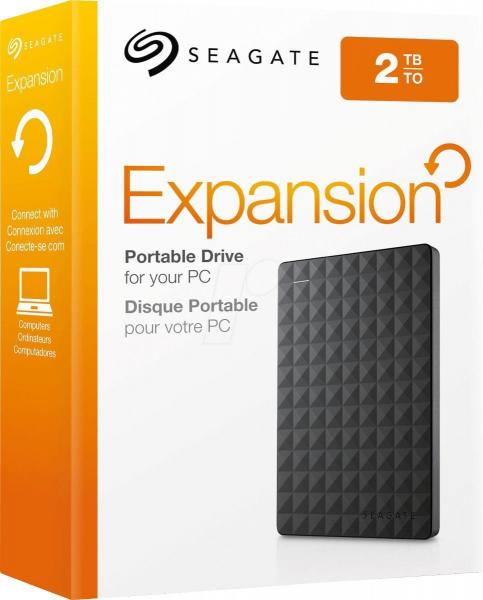 Hd Externo 2tb Portatil Seagate Expansion Slim Ps4 e Xbox