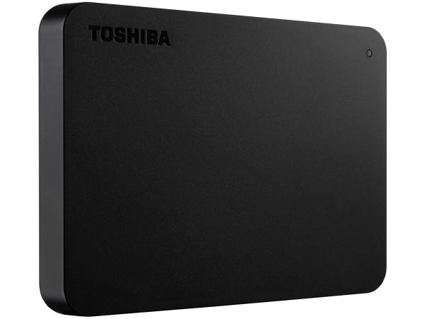 HD Externo 2TB Toshiba Canvio Basics - HDTB420XK3AA USB 3.0