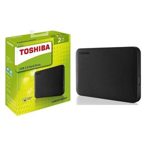 Hd Externo 2tb Toshiba Canvio Basics Preto