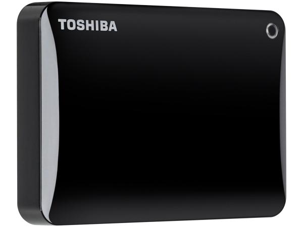 HD Externo 2TB Toshiba Canvio Connect II - HDTC810XK3A1 USB 3.0