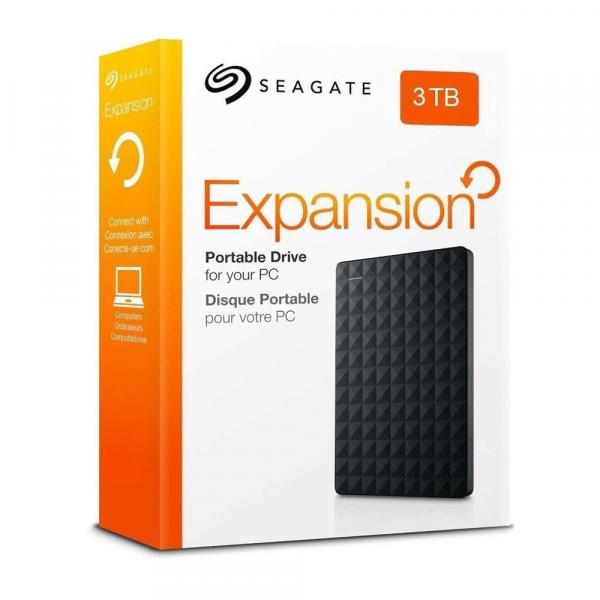 HD Externo 3TB Usb 3.0 Portátil Expansion- STEA3000400 - Seagate