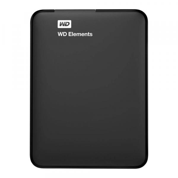 Hd Externo 2tb Western Digital Elements Preto USB 3.0 Wdbu6y0020bbk