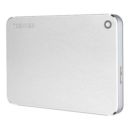 Tudo sobre 'Hd Externo Toshiba 1tb Canvio Premium Usb 3.0 Silver (hdtw210xs3aa)'