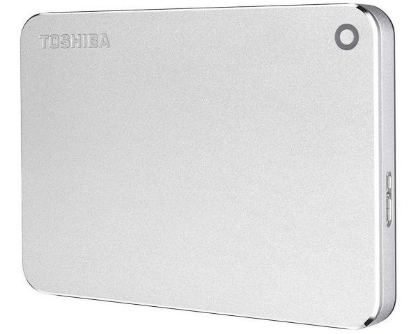 Hd Externo Toshiba 1tb Canvio Premium Usb 3.0 Silver (hdtw210xs3aa)