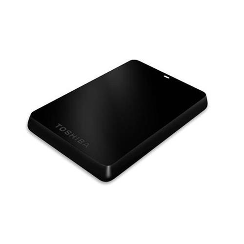 Hd Externo Toshiba 1tb Portátil Canvio Basics Preto Usb 3.0 - HDTB410XK3AA