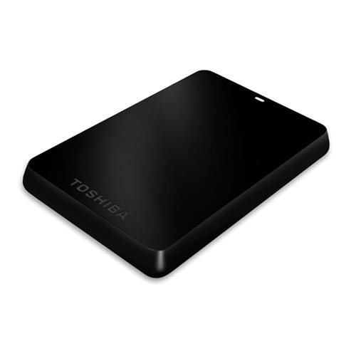 HD Externo Toshiba 1TB Portátil Canvio Basics Preto USB 3.0 - HDTB410XK3AA