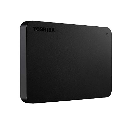Hd Externo Toshiba 1tb Portátil Canvio Basics Usb 3.0 - Preto