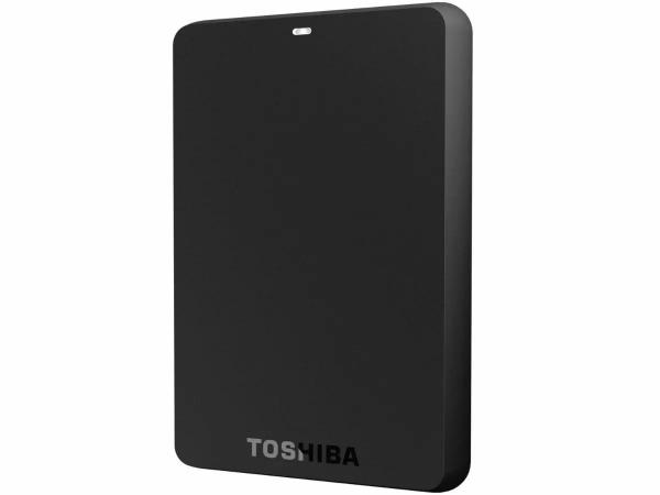 HD Externo Toshiba 1tb USB 3.0 5400rpm Black (hdtb410xk3aa)