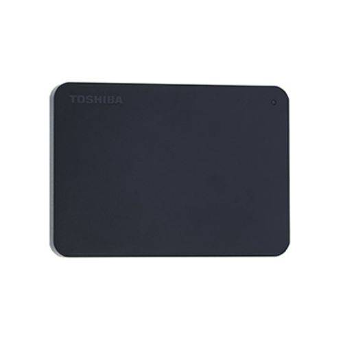 HD Externo Toshiba Canvio Basics, 2TB, 2,5", USB 3.0, Preto