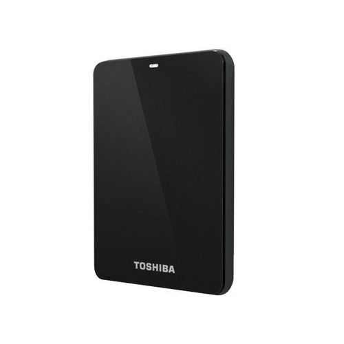 Hd Externo Toshiba Canvio Basics, 2tb, 2,5", Usb 3.0, Preto