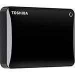 HD Externo Toshiba Canvio Connect 5400rpm 500GB USB 3.0 Black