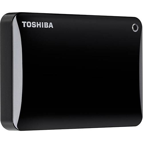 Tudo sobre 'HD Externo Toshiba Canvio Connect 5400rpm 500GB USB 3.0 Black'