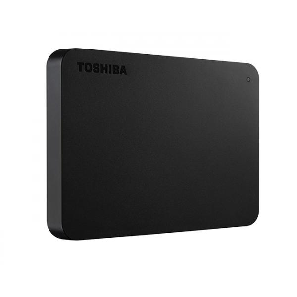 Hd Externo Toshiba 2tb, 2,5, Canvio Basics Usb 3.0 - Black
