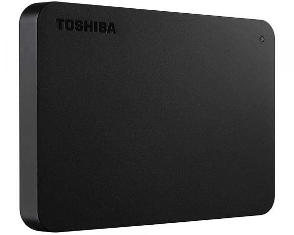 HD Externo Toshiba 2TB Canvio Basics 5400rpm USB 3.0