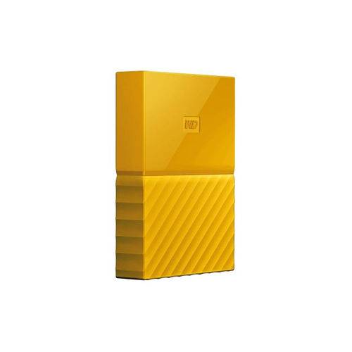 HD Externo USB 3.0 2.5" 2TB Western Digital Passport Amarelo
