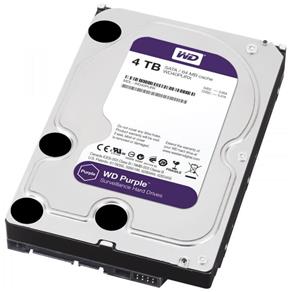 HD Hard Disk 4000GB 4TB Western Digital Linha WD Purple 24x7x365 Próprio para DVR e CFTV