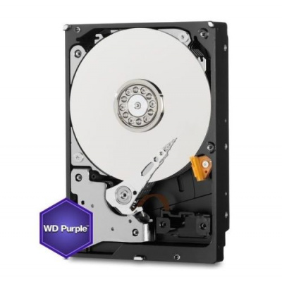 Hd Hard Disk 3tb 3,5 Western Digital Purple, Surveillance - Purple Wd