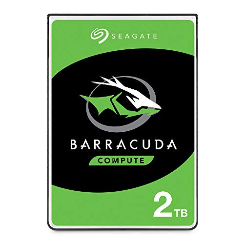 HD Interno BarraCuda Notebook 2TB, Seagate