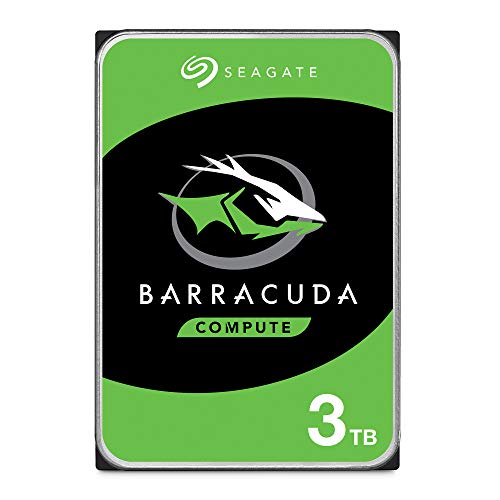 HD Interno Desktop Barracuda 3Tb SATA 64Mb 3. 5 7200Rpm, Seagate