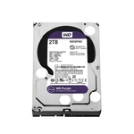 HD Interno Desktop 2TB WD Purple 5400RPM SATA 3 WD20PURZ