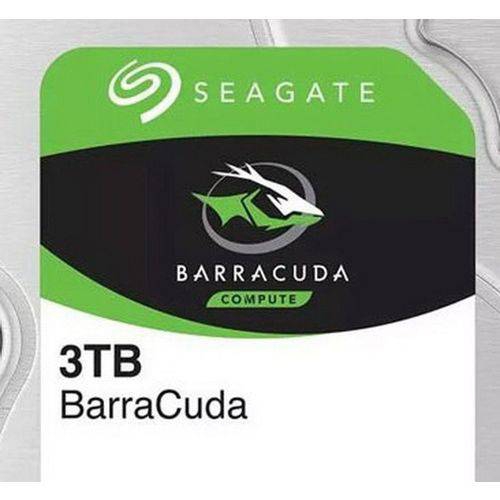 Hd Interno Seagate Desktop Barracuda 3tb Sata 64mb 3.5 7200rpm