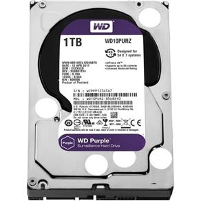 HD Interno Western Digital WD10PURZ 1TB Roxo