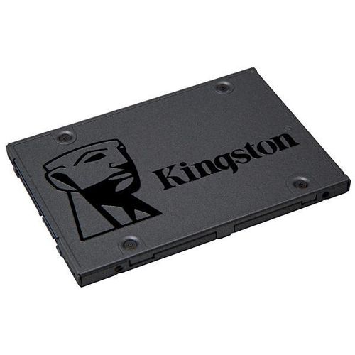 Ssd 120GB Kingston SA400S37 de 500MB/s de Leitura - Cinza