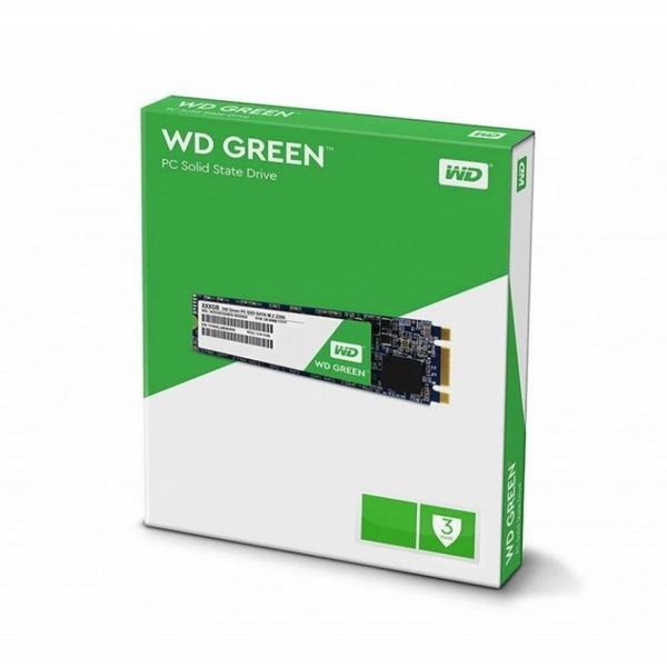 Hd M.2 Wd Green 2280 120gb 545mb/s Wds120g2g0b - Western Digital