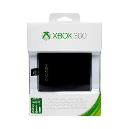 HD Microsoft 500GB - Xbox 360 Slim e Super Slim