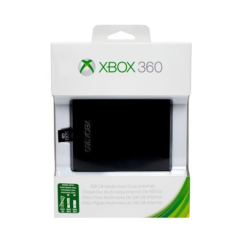 Hd Microsoft 500gb Xbox 360 Slim e Super Slim