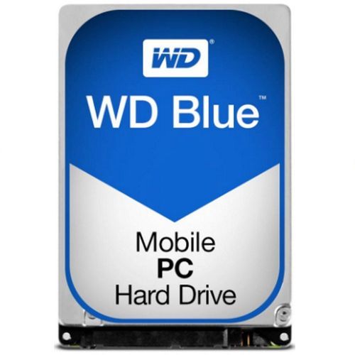 HD Notebook - 1.000GB (1TB) / 5.400RPM / SATA3 - Western Digital Blue - WD10JPVX