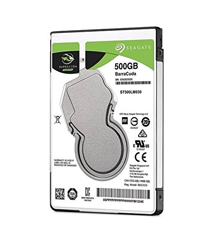HD Notebook - 500GB / 5.400RPM / SATA3 - Seagate - ST500LM030