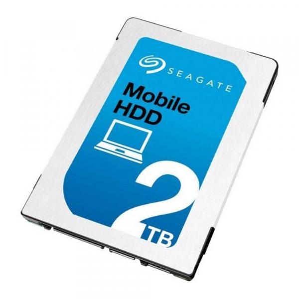HD Notebook 2TB Seagate BarraCuda 5400RPM 128MB Cache 2,5 - ST2000LM007