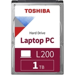 HD Notebook Toshiba L200 1TB SATA3 5400RPM 128MB 2,5"HDWL110UZSVA