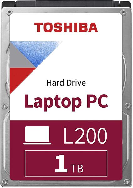 HD Notebook Toshiba L200 1TB SATA3 5400RPM 128MB 2,5"HDWL110UZSVA