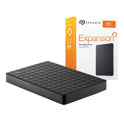 HD Seagate Expansion Portátil USB 3.0 1TB
