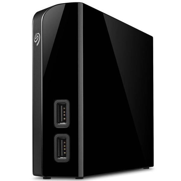 HD Seagate Externo Backup Plus Hub USB 3.0 6TB Preto - STEL6000100
