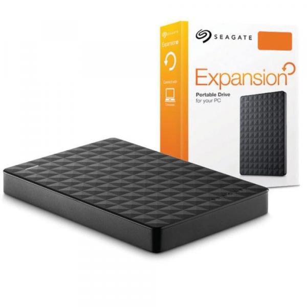 HD Seagate Externo Expansion USB 3.0 4TB Preto